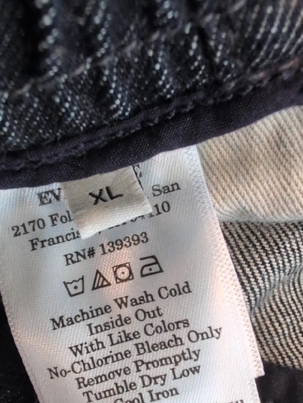 Everlane The Drawstring Baggy Jean - Picture 6 of 9